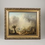 1716 6070 Oljemålning